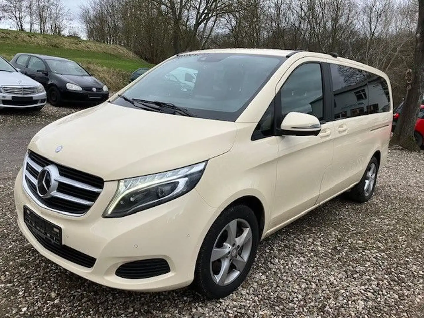 Mercedes-Benz V 250 LED NAVI STANDHEIZUNG KAMERA ABSTANDSREGEL Bej - 1