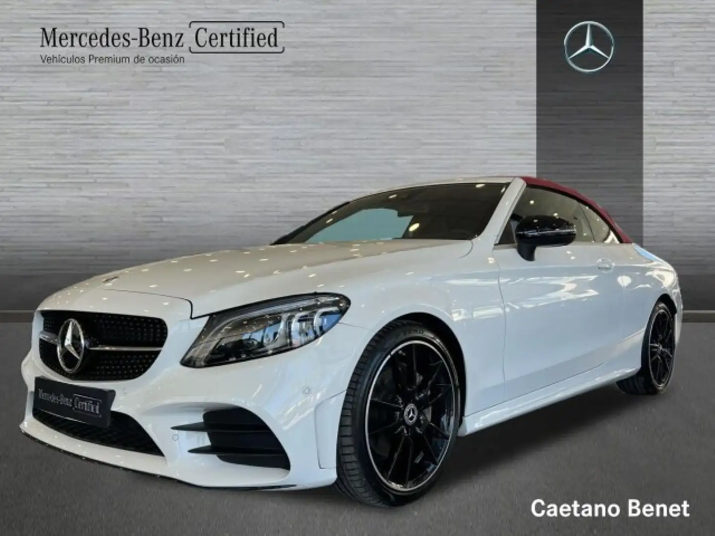 Mercedes-Benz C 220 d Cabrio Blanco - 1