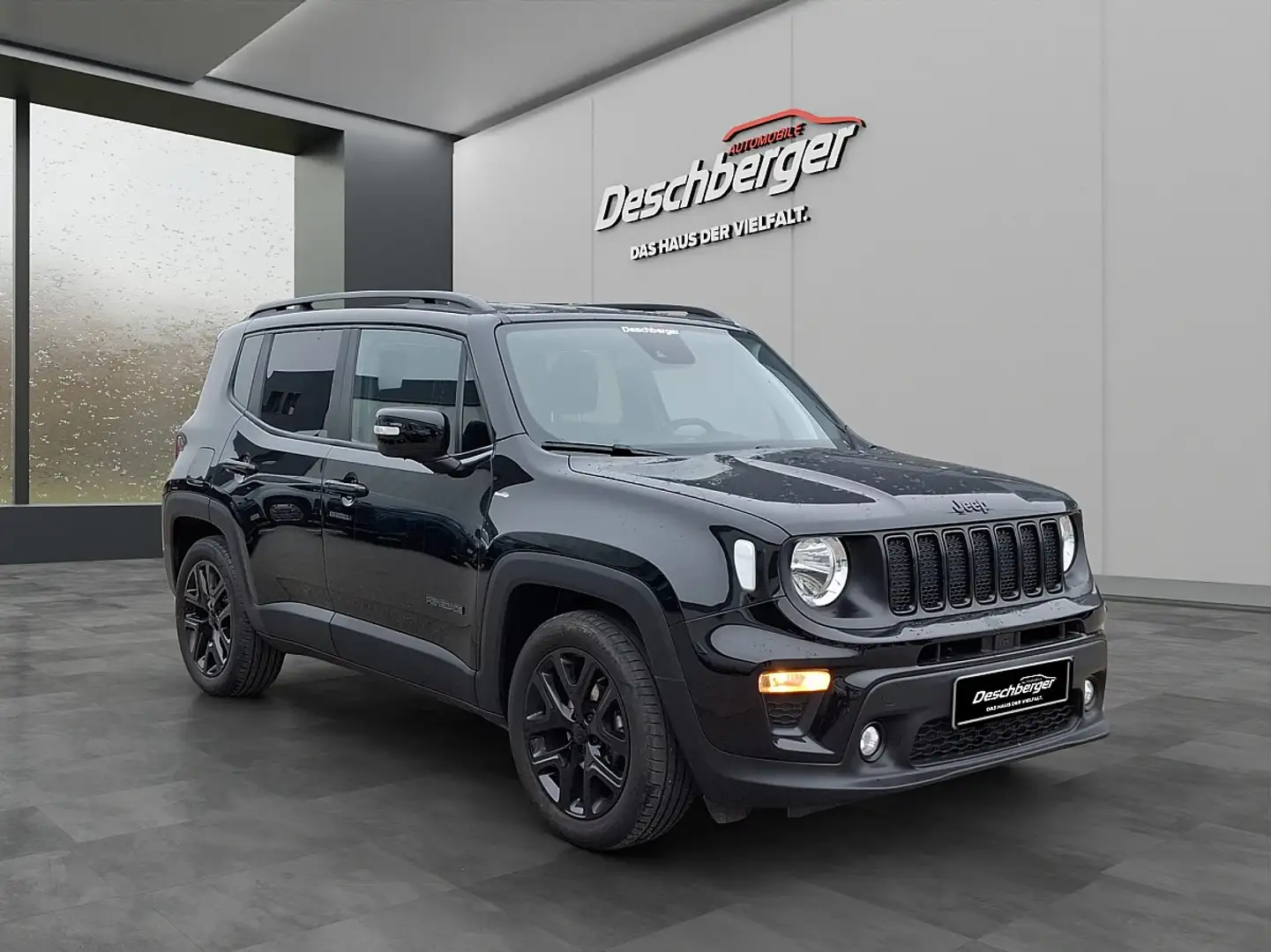 Jeep Renegade 1,0 MultiAir T3 FWD 6MT 120 Night Eagle Schwarz - 2