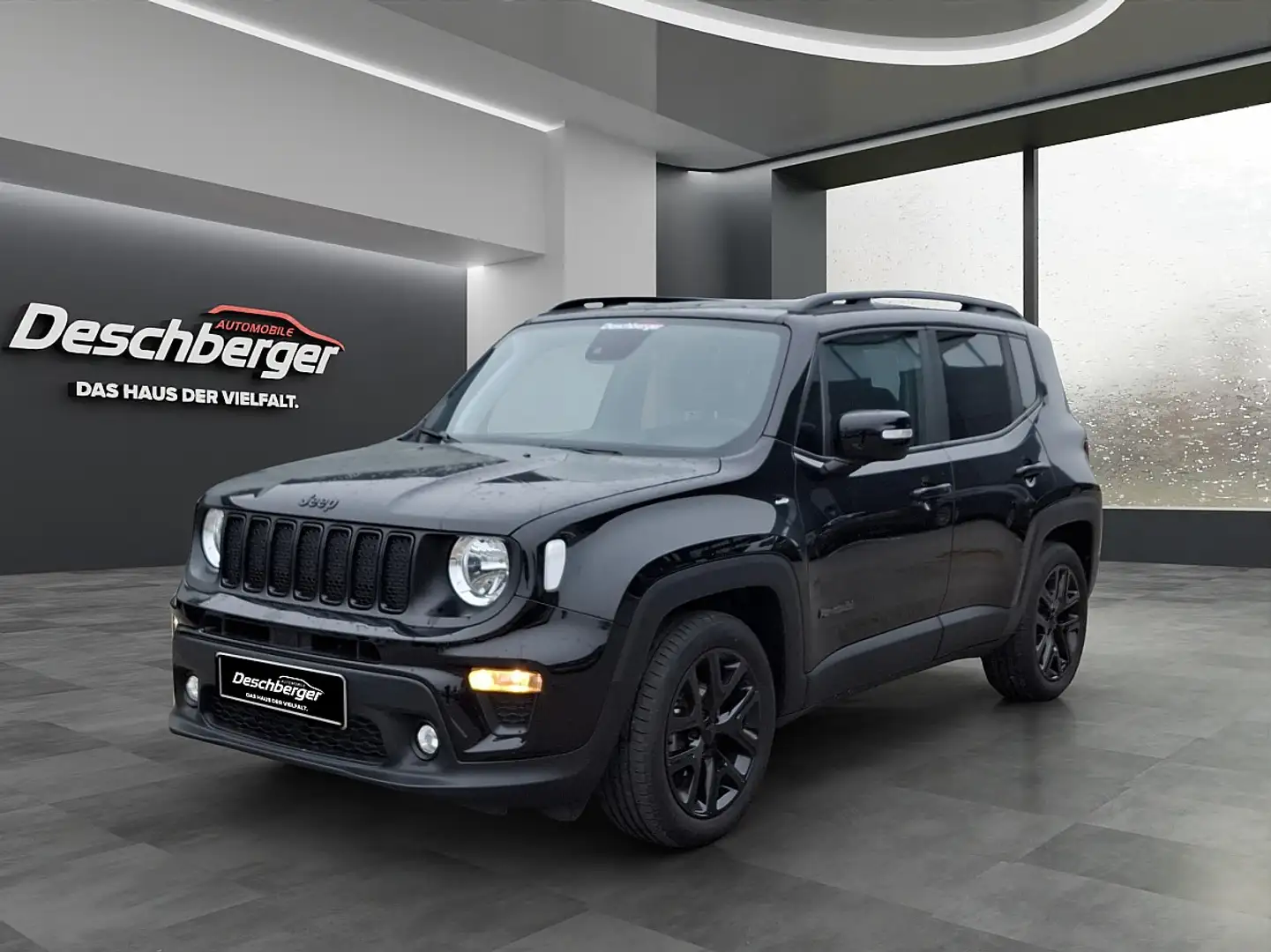 Jeep Renegade 1,0 MultiAir T3 FWD 6MT 120 Night Eagle Schwarz - 1