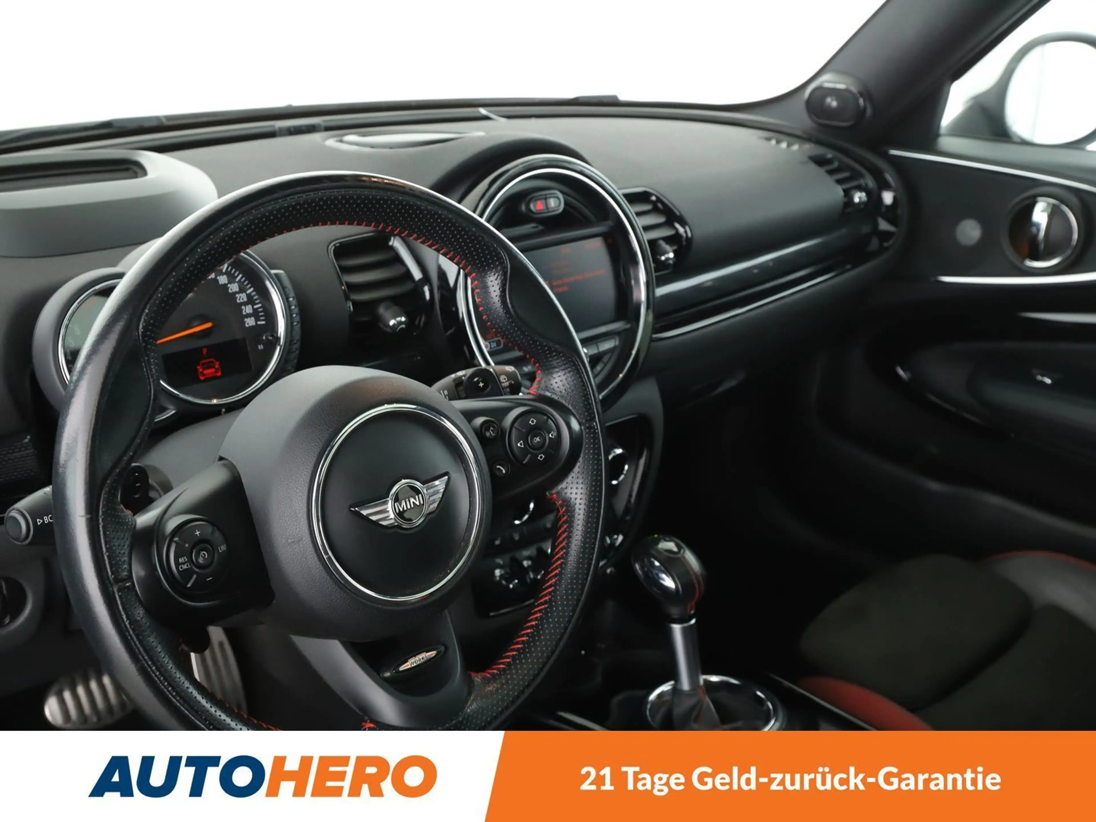 MINI Cooper S Clubman Cooper S Aut.*NAVI*TEMPO*PDC*SHZ*HUD*PANO* — photo 11