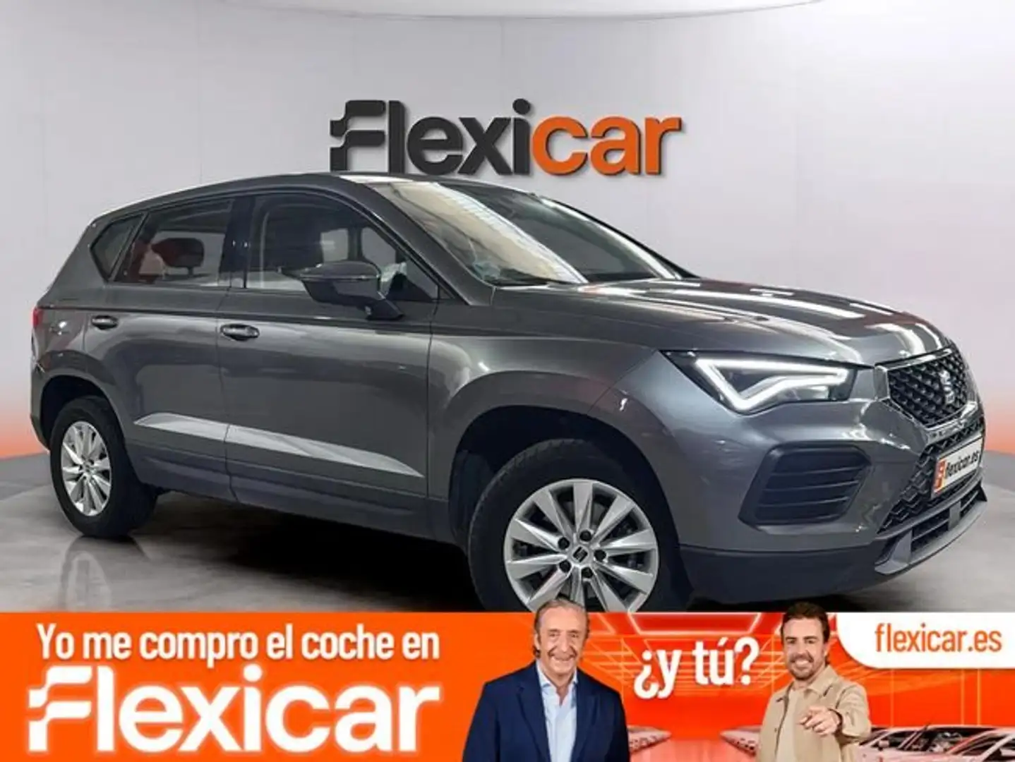 SEAT Ateca 1.0 TSI S&S Reference XM Gris - 1