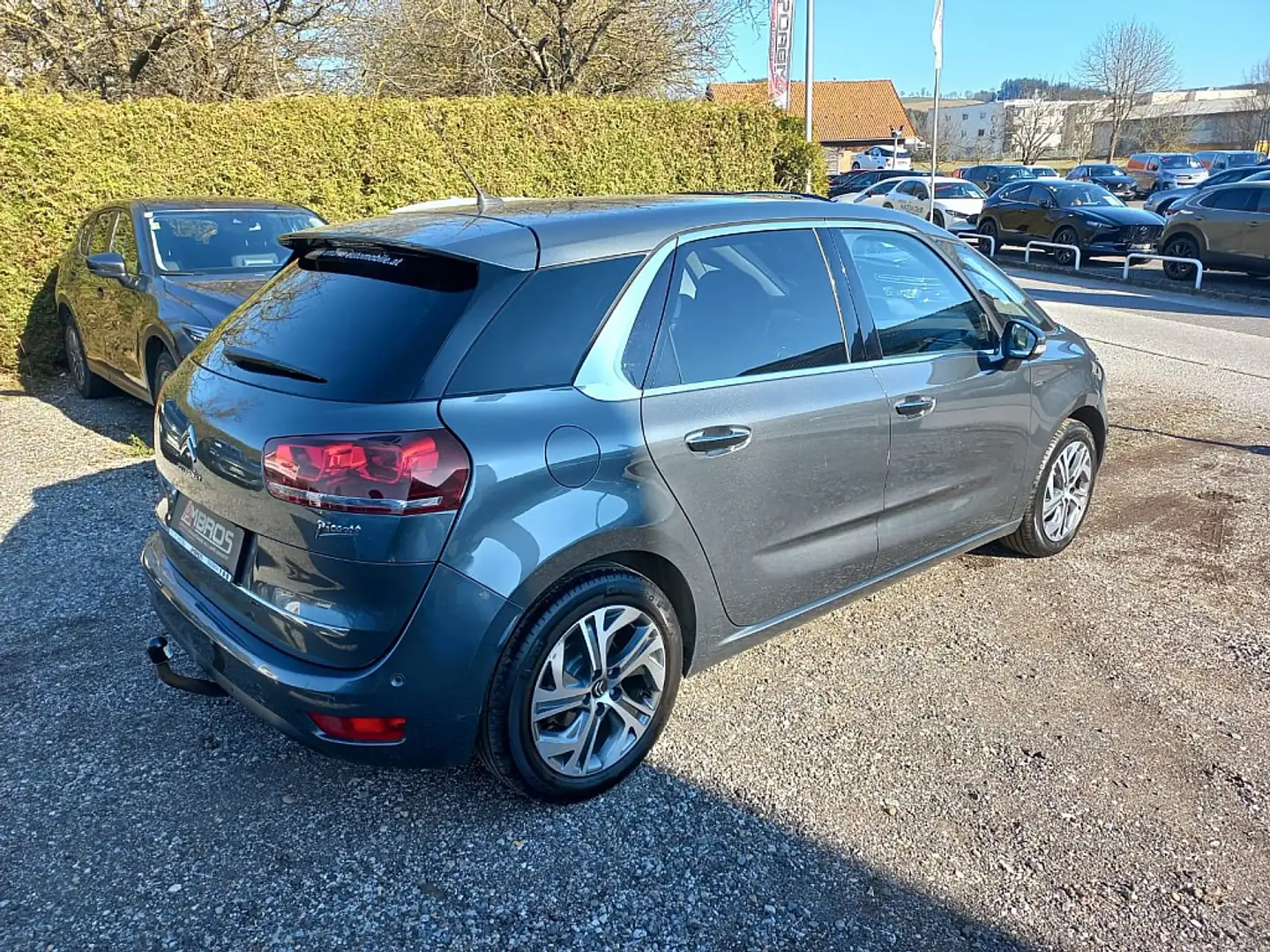 Citroen C4 Picasso e-HDi 115 ETG6 Automatik Exclusive Gris - 2