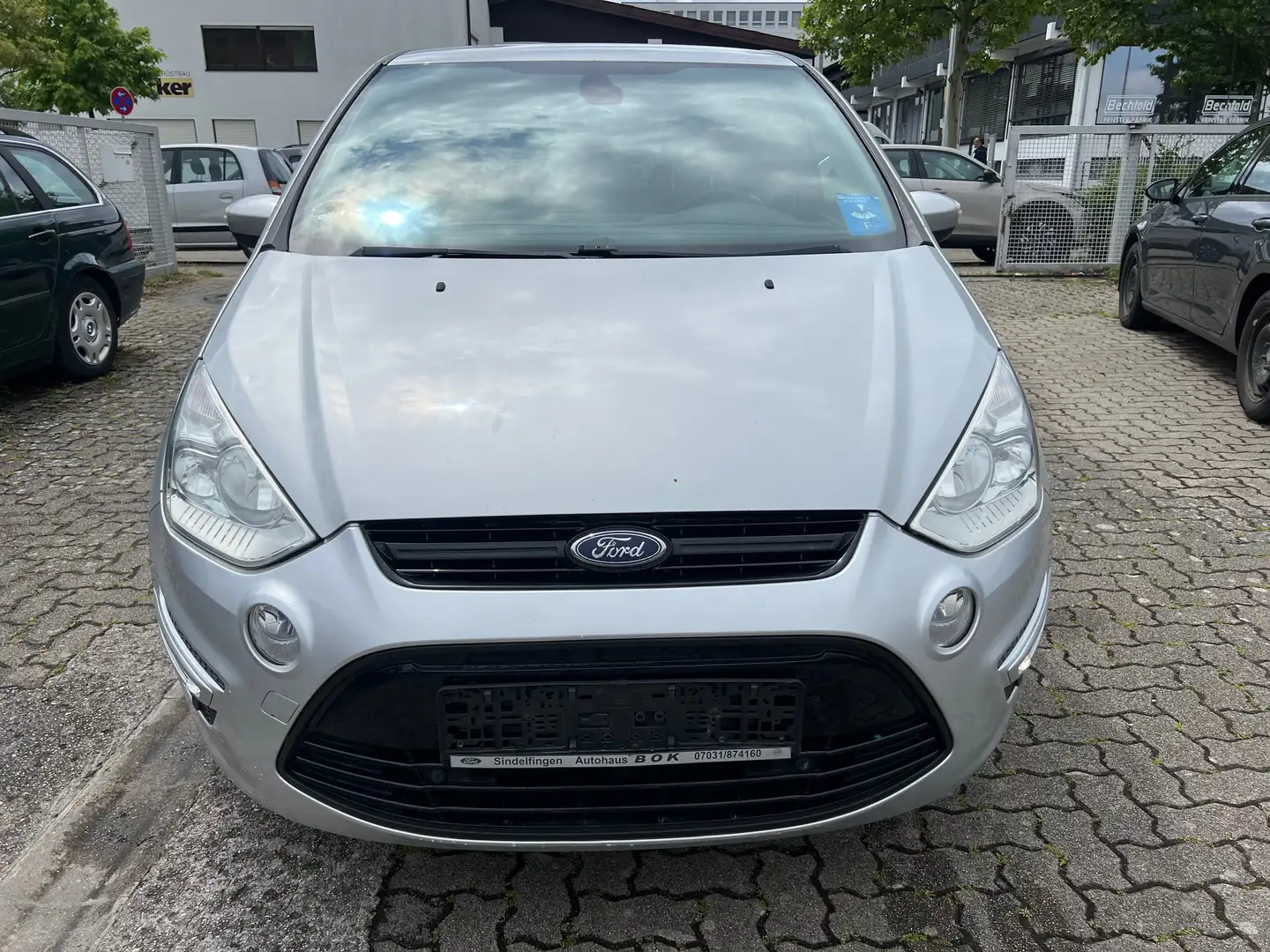 Ford S-Max Business Edition Silber - 1