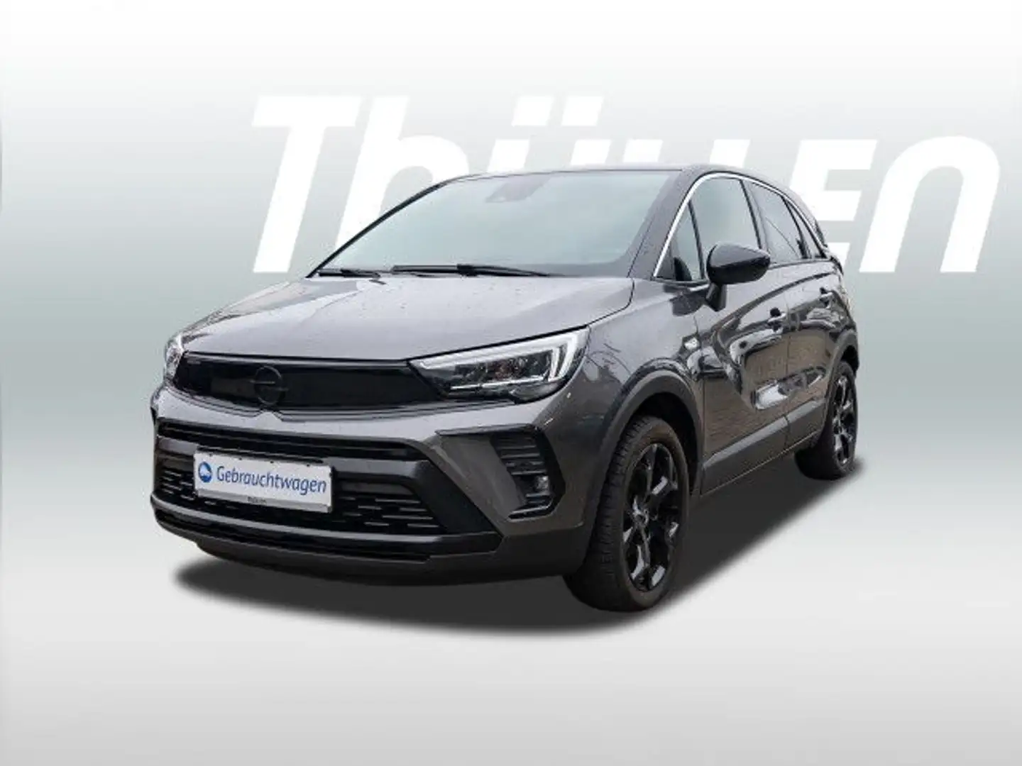 Opel Crossland GS Line 1.2 Turbo Bluetooth LED Klima Gris - 1
