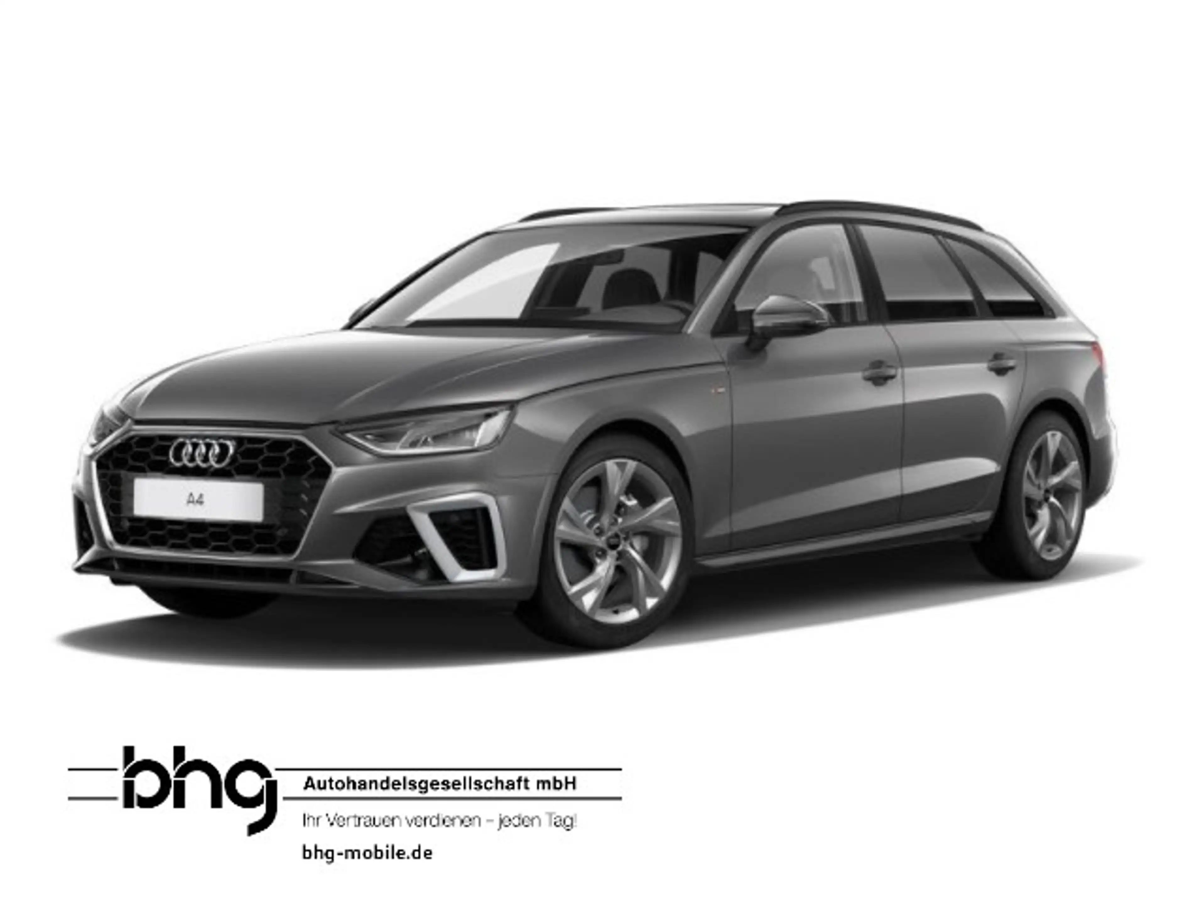 Audi A4 .