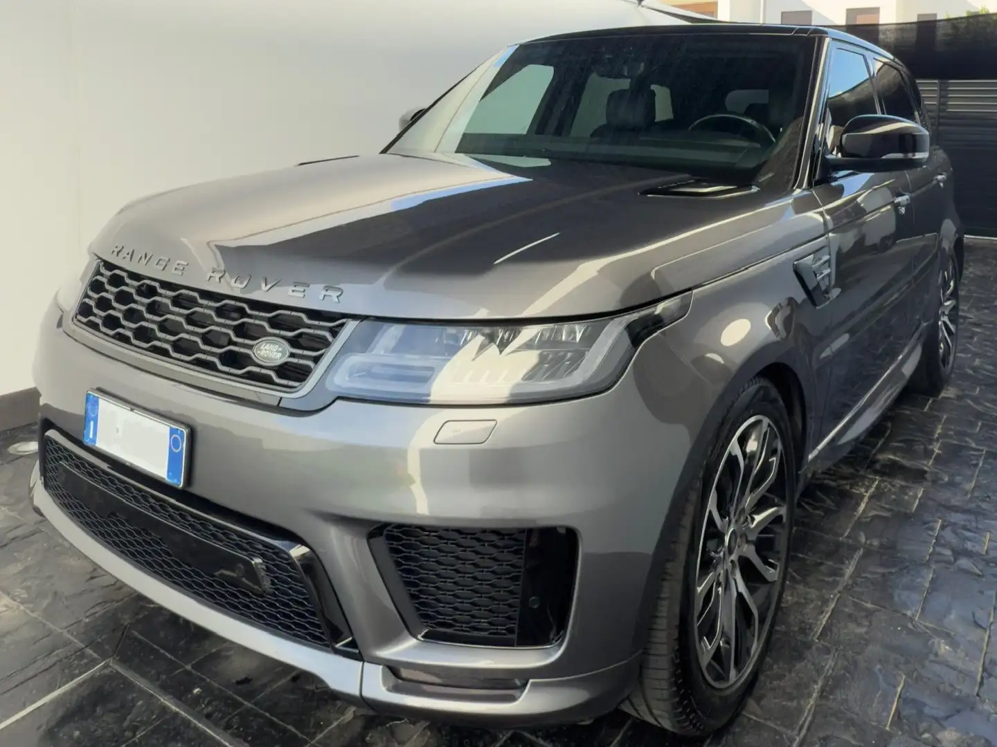 Land Rover Range Rover Sport Range Rover Sport 3.0 SdV6 249cv HSE Dynamic my19 Grigio - 1