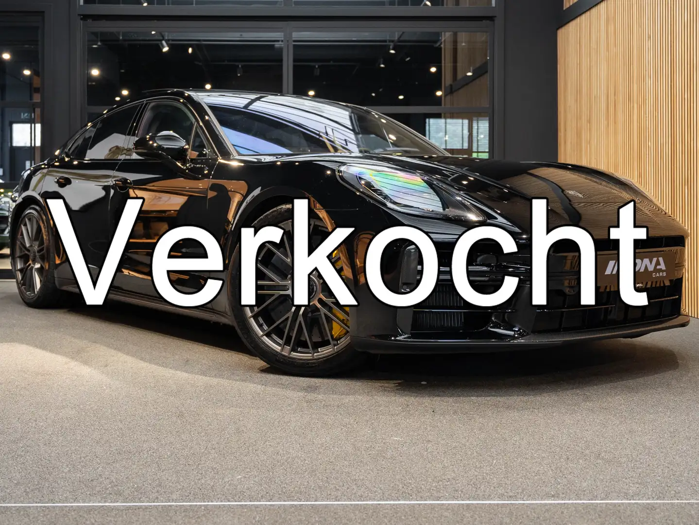 Porsche Panamera Turbo E-Hybrid Burmester Massage 4.0 Turbo E-Hybri Noir - 1