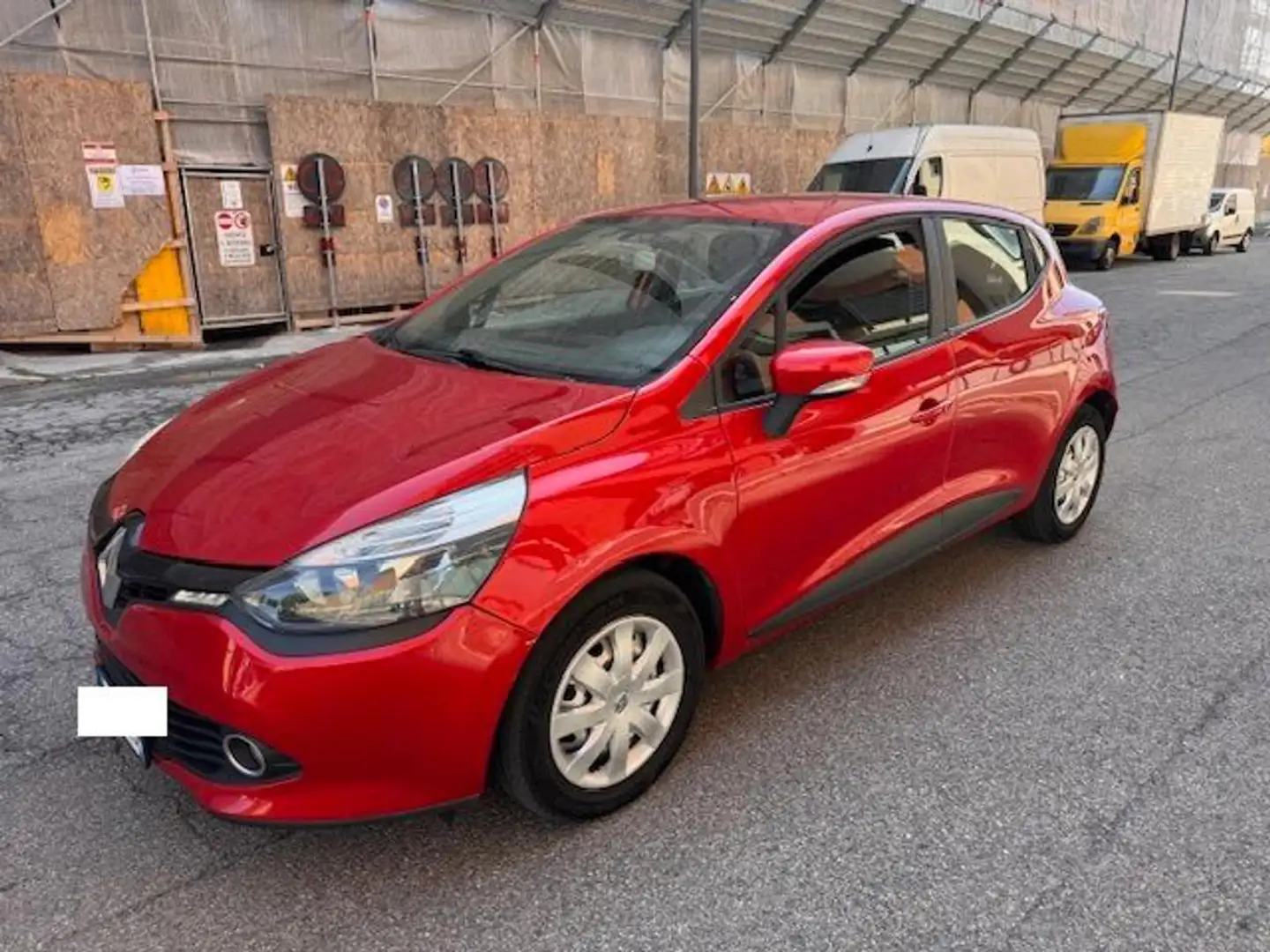 Renault Clio 1.2  GPL  5  PORTE   !!!! Rosso - 1
