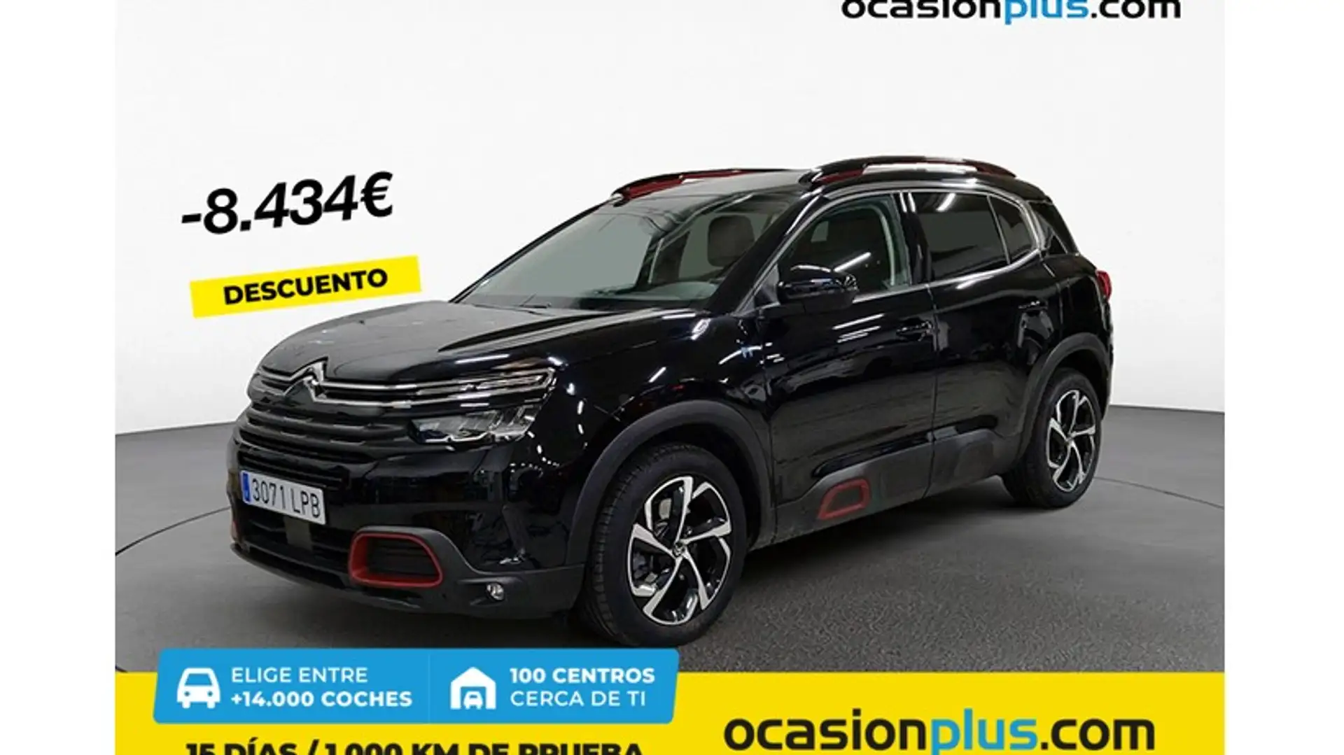 Citroen C5 Aircross Hybrid Feel EAT8 Noir - 1