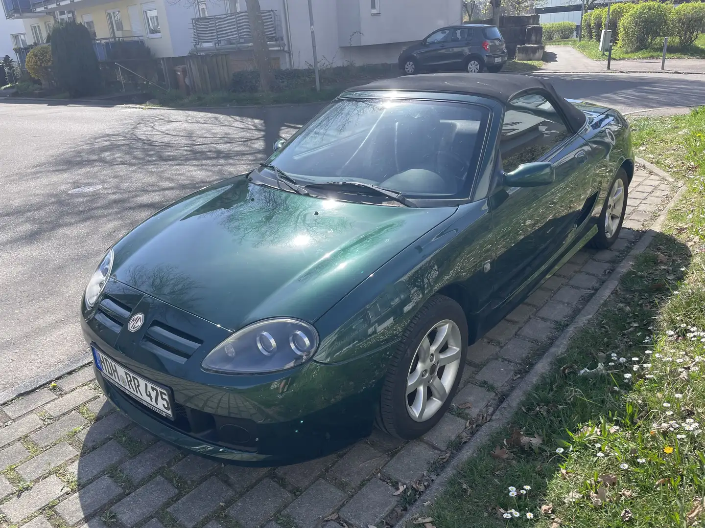 MG TF 135 Зелений - 1