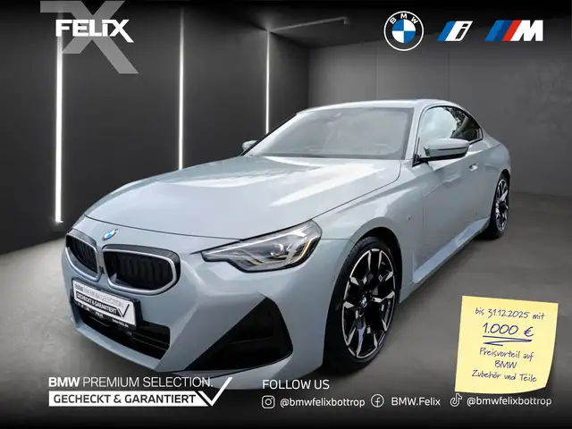 BMW 230 i Coupé+M SPORTPAKET+ANH.KUPPL.+19"ALU