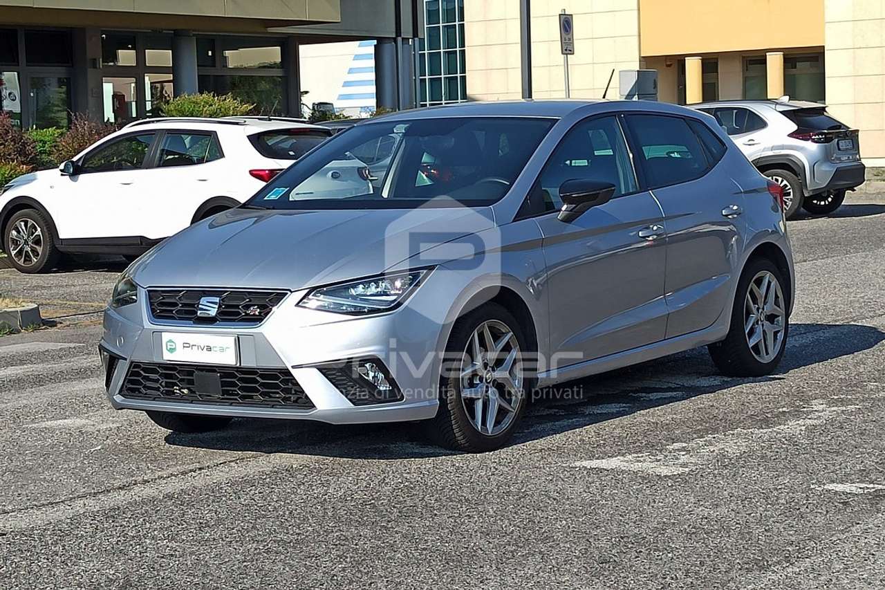 SEAT Ibiza Ibiza 1.0 TGI 5 porte FR UNICO PROPRIETARIO NEOPATENTATI