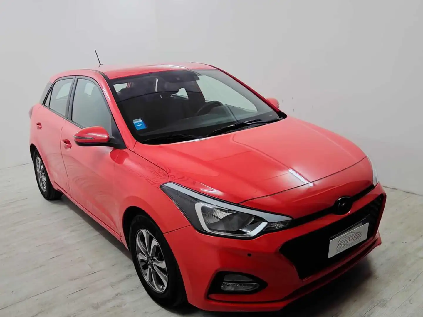 Hyundai i20 1.2 5 porte Tech 70.000KM Rosso - 2