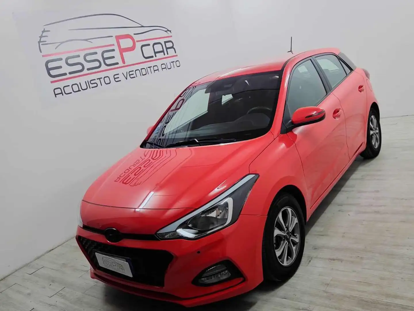 Hyundai i20 1.2 5 porte Tech 70.000KM Rosso - 1