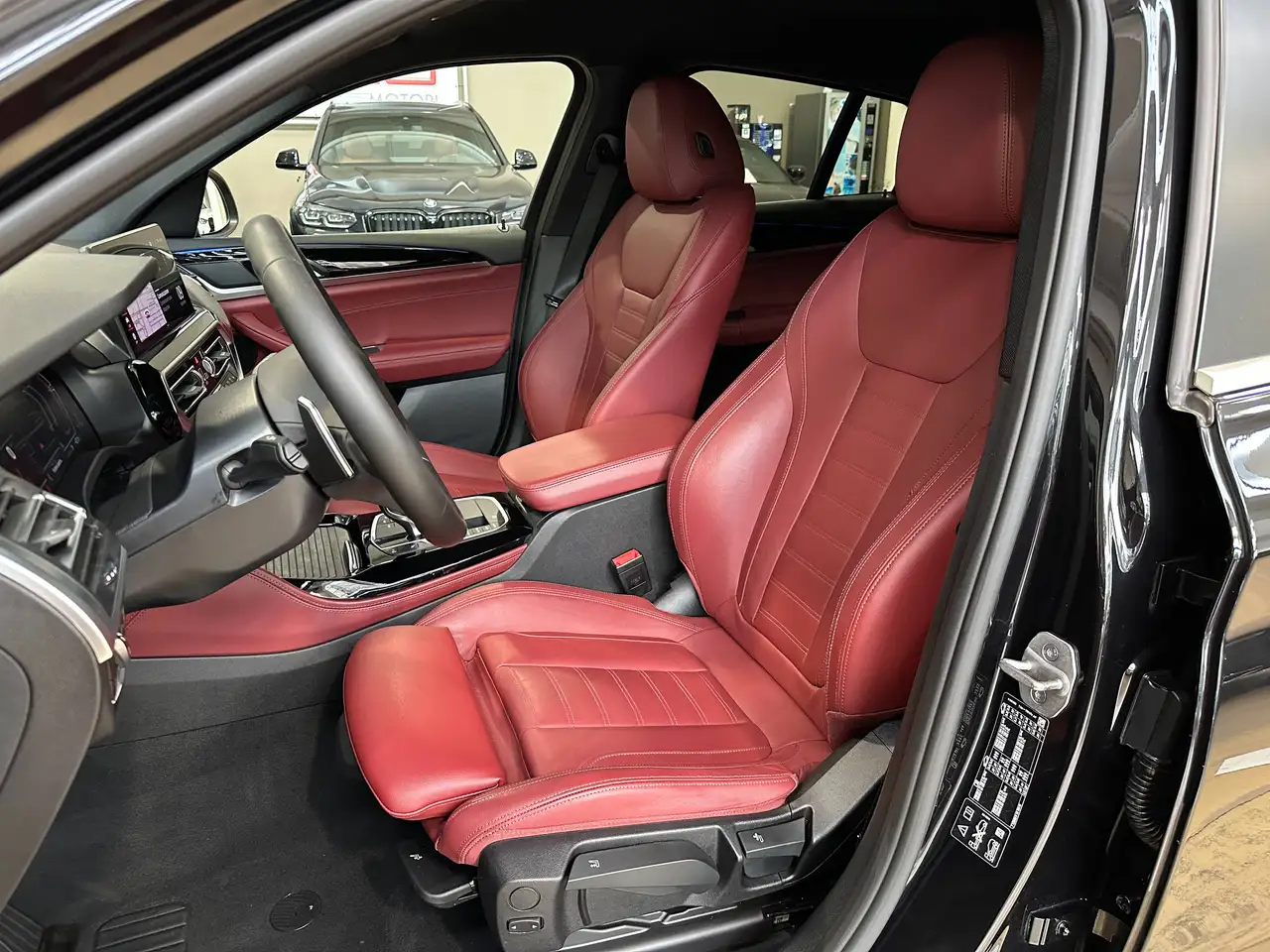 BMW X4 xdrive20i mhev 48V 19"-Pelle-Camera-Carplay-IVA, миниатюра 9
