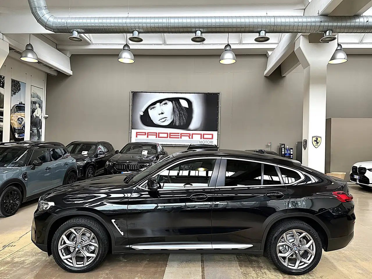 BMW X4 xdrive20i mhev 48V 19"-Pelle-Camera-Carplay-IVA, миниатюра 2