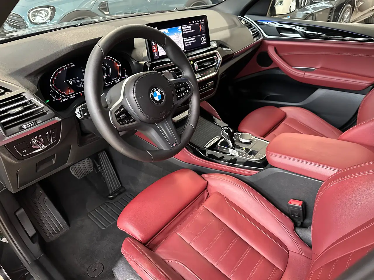 BMW X4 xdrive20i mhev 48V 19"-Pelle-Camera-Carplay-IVA, миниатюра 8
