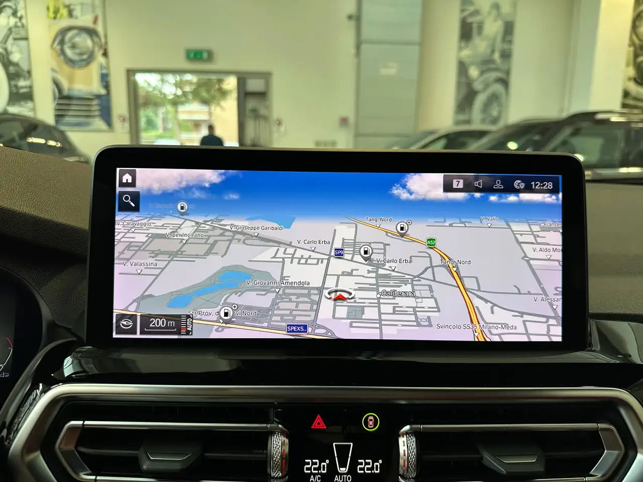 BMW X4 xdrive20i mhev 48V 19"-Pelle-Camera-Carplay-IVA, миниатюра 13