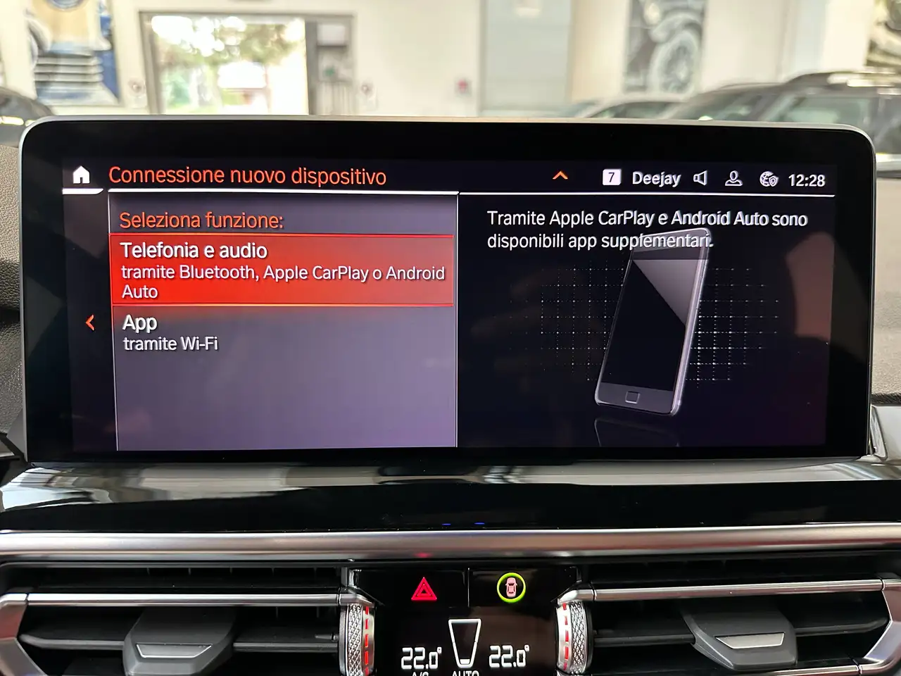 BMW X4 xdrive20i mhev 48V 19"-Pelle-Camera-Carplay-IVA, миниатюра 15