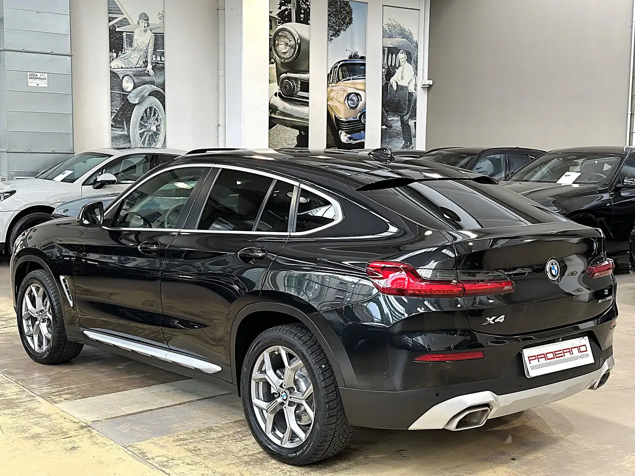 BMW X4 xdrive20i mhev 48V 19"-Pelle-Camera-Carplay-IVA, миниатюра 3