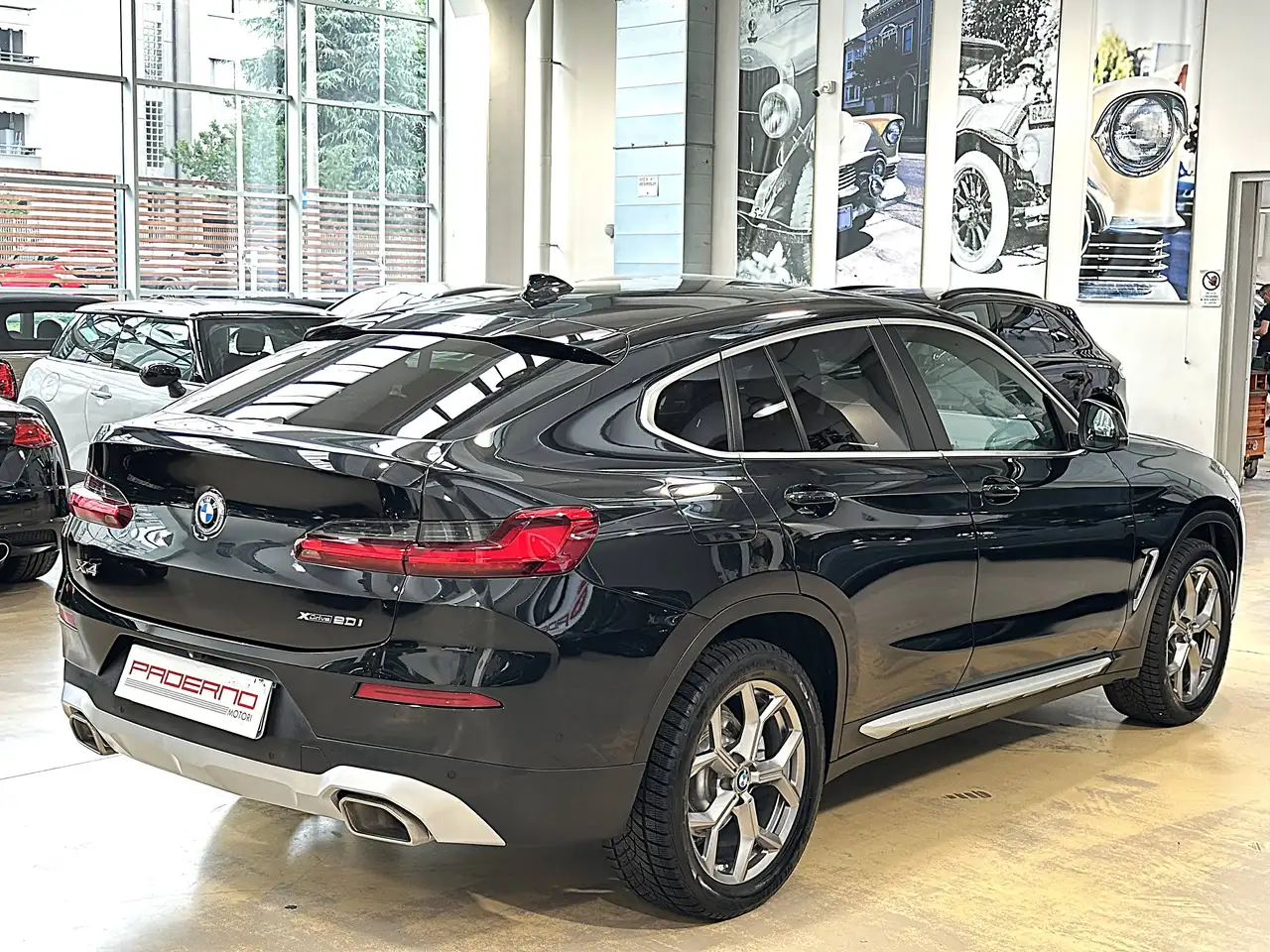 BMW X4 xdrive20i mhev 48V 19"-Pelle-Camera-Carplay-IVA, миниатюра 4