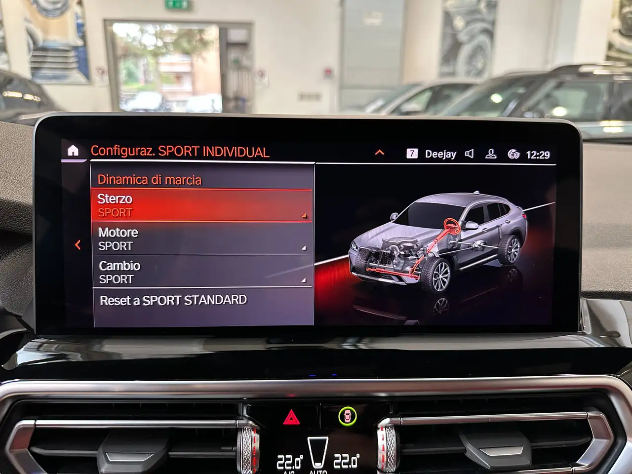 BMW X4 xdrive20i mhev 48V 19"-Pelle-Camera-Carplay-IVA, миниатюра 17