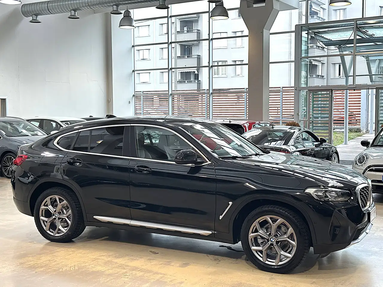 BMW X4 xdrive20i mhev 48V 19"-Pelle-Camera-Carplay-IVA, миниатюра 5