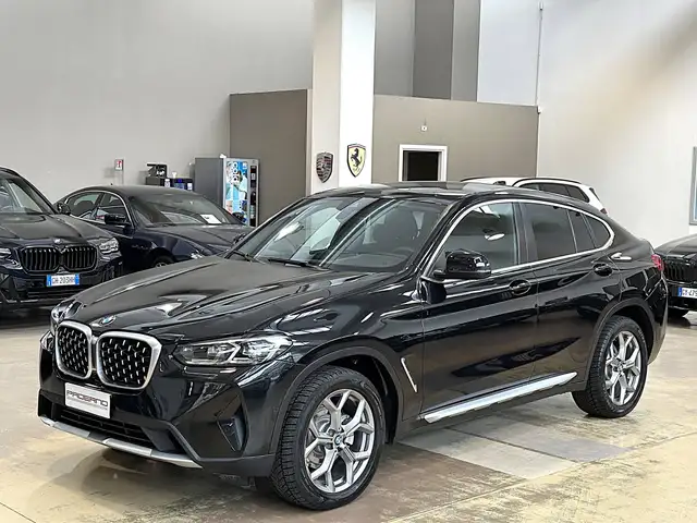 BMW X4 xdrive20i mhev 48V - 19"-Pelle-Camera-Carplay-IVA