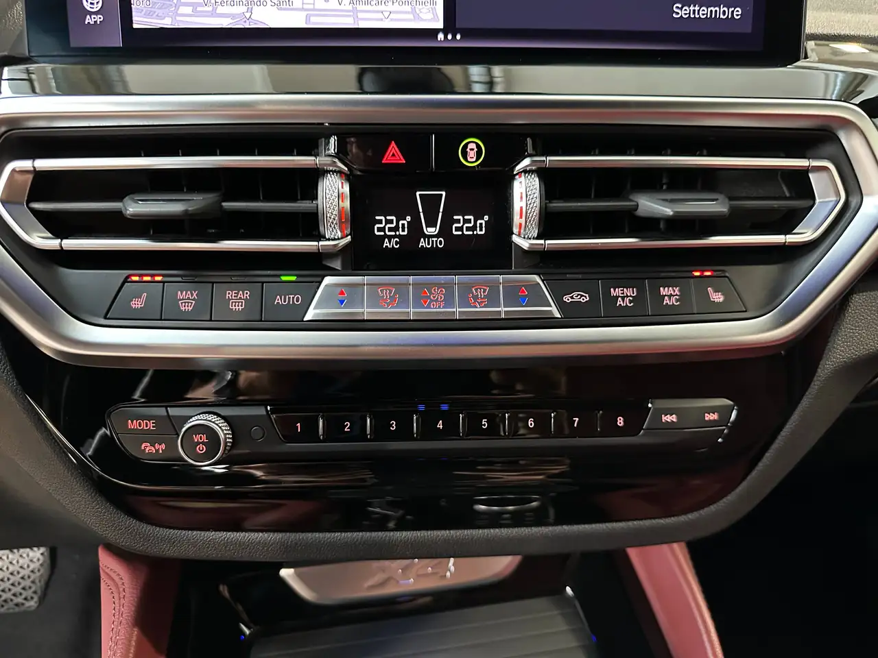 BMW X4 xdrive20i mhev 48V 19"-Pelle-Camera-Carplay-IVA, миниатюра 23
