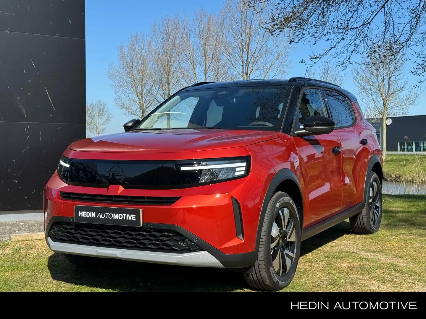 Opel Frontera Electric GS 44 kWh Airco | Lm velgen 17" | Navigat Oranje - 1