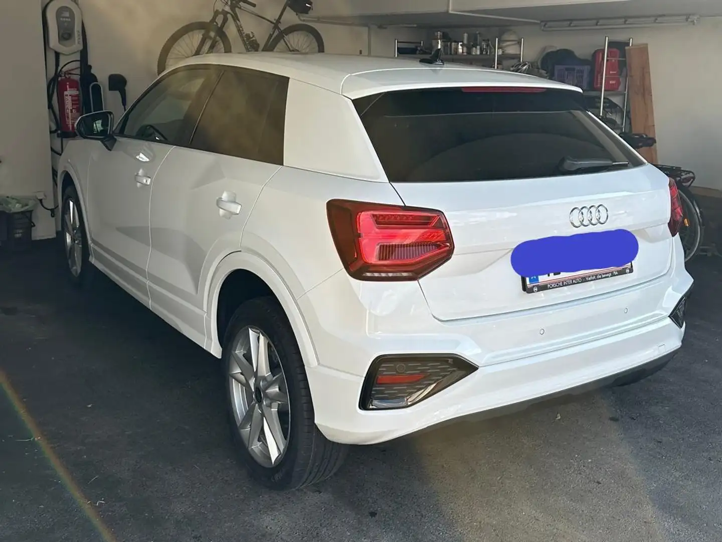 Audi Q2 Q2 30 TFSI admired admired Weiß - 1