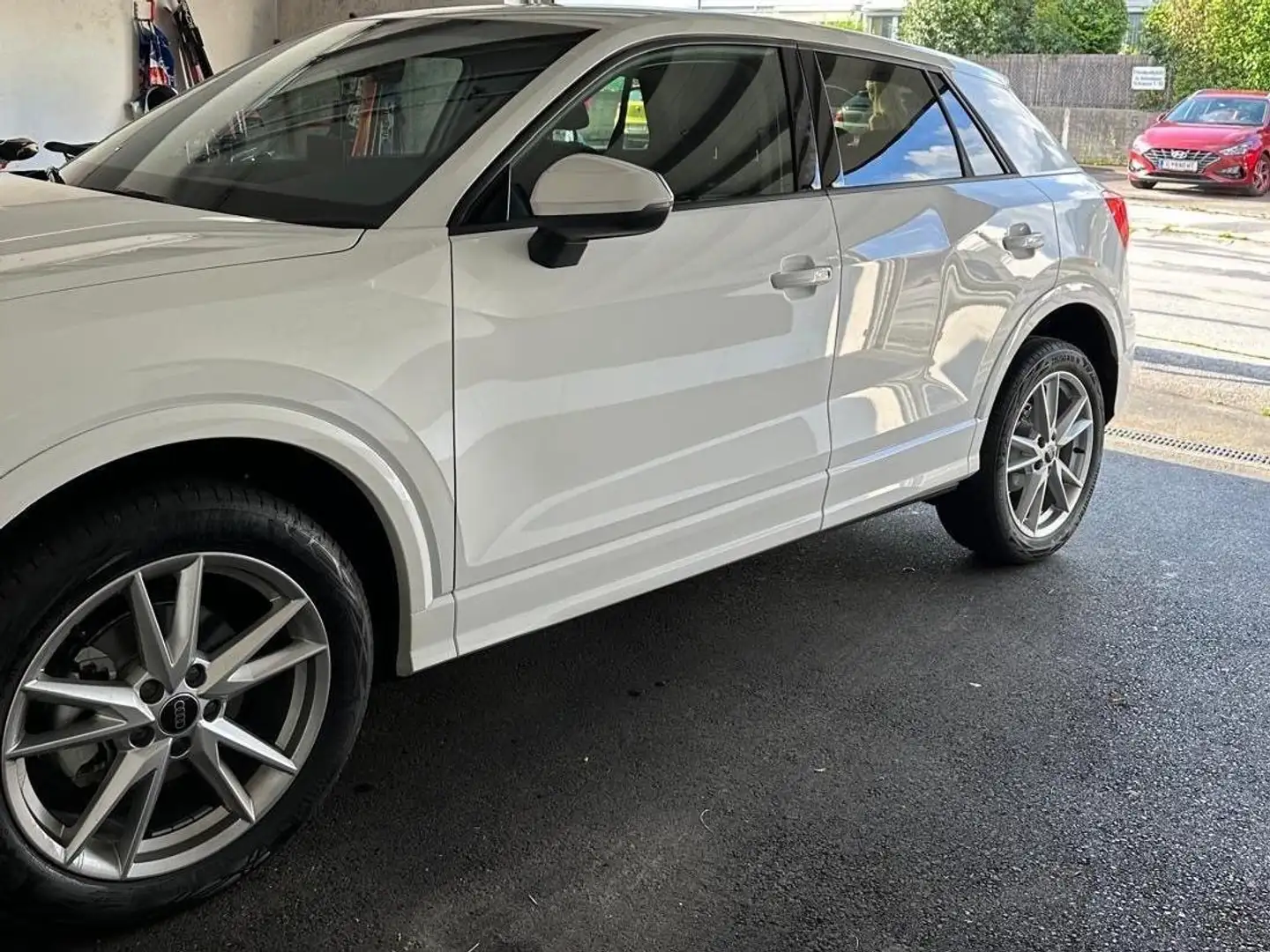 Audi Q2 Q2 30 TFSI admired admired Weiß - 2