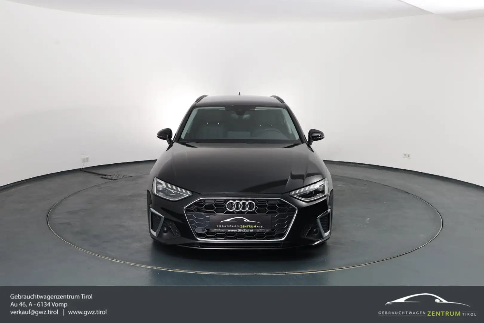 Audi A4 Avant 35 TFSI S line Exterieur S tronic NAVI TOP! Zwart - 2