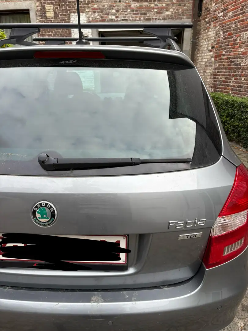 Skoda Fabia Fabia 1.2 TDI DPF GreenLine Zwart - 2