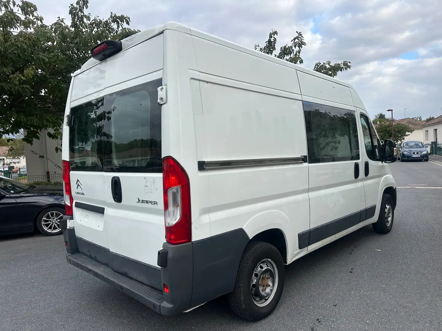 Citroen Jumper 2.0 BlueHDi L2H2 Confort S/S (garantie 12 mois) Blanc - 2