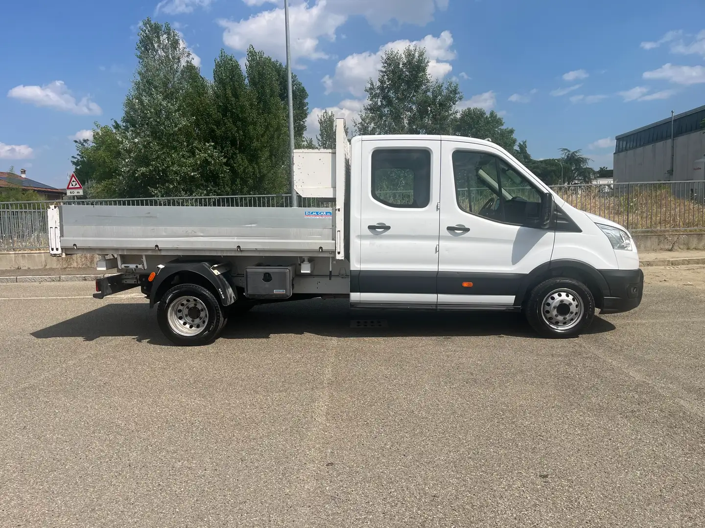 Ford Transit 2.0d 7 POSTI CASSONE RIBALTABILE  PREZZO+IVA Wit - 2
