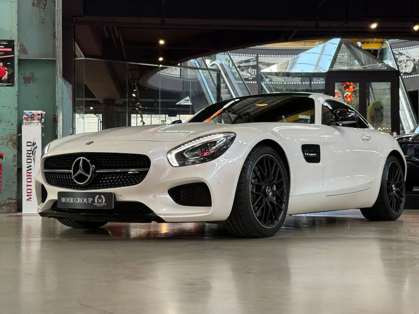 Mercedes-Benz AMG GT Coupe/Service NEU/Sport AGA/Pano Blanc - 2