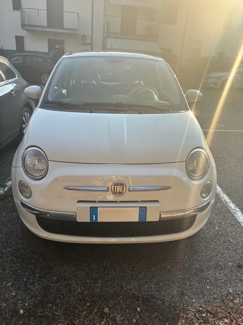 Fiat 500 500 III 1.2 Lounge 69cv Bianco - 1