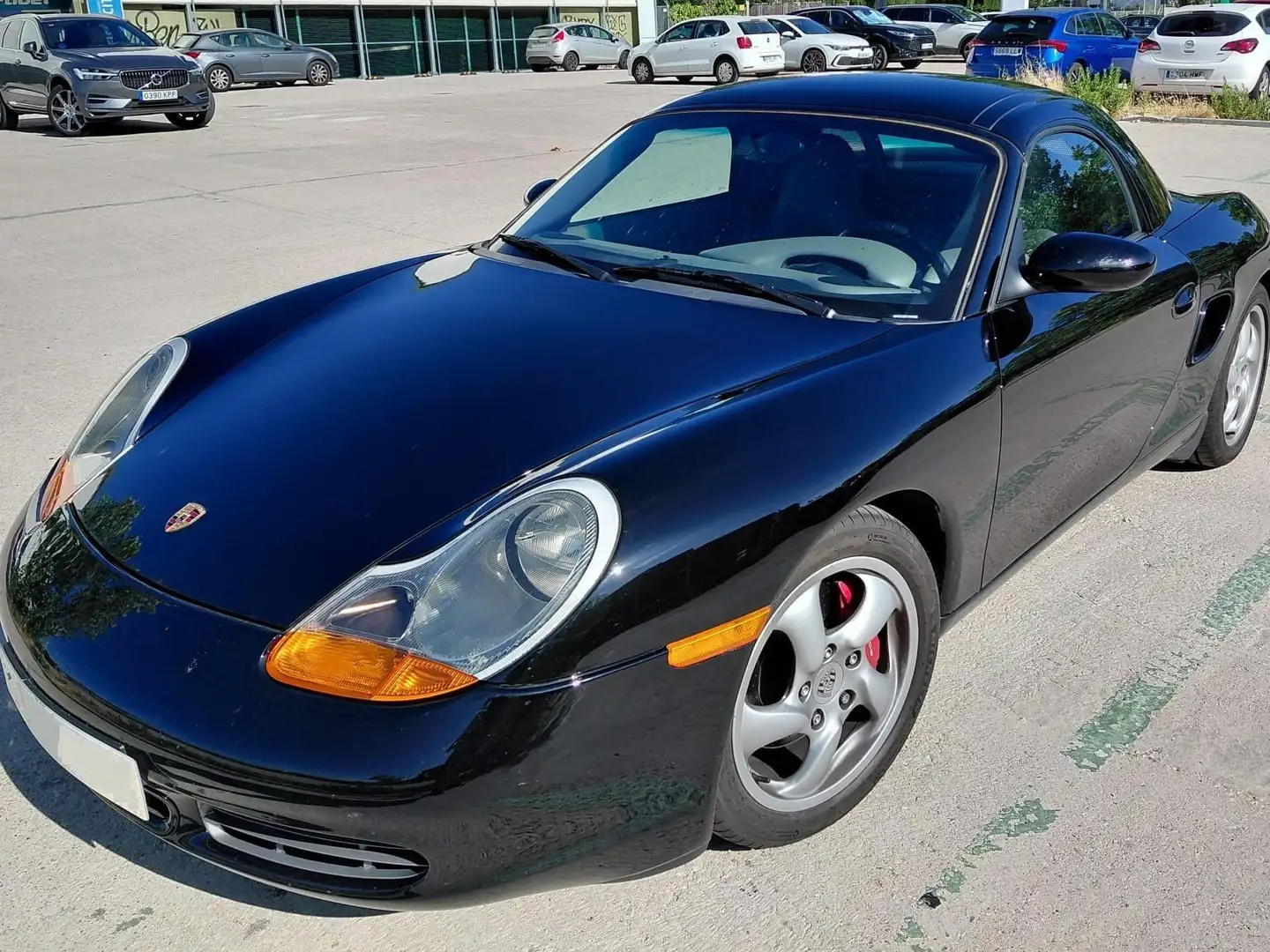 Porsche Boxster Boxster S Negro - 1