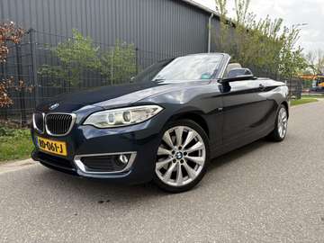 2-serie Cabrio 220i High Executive / AUTOMAAT / NA