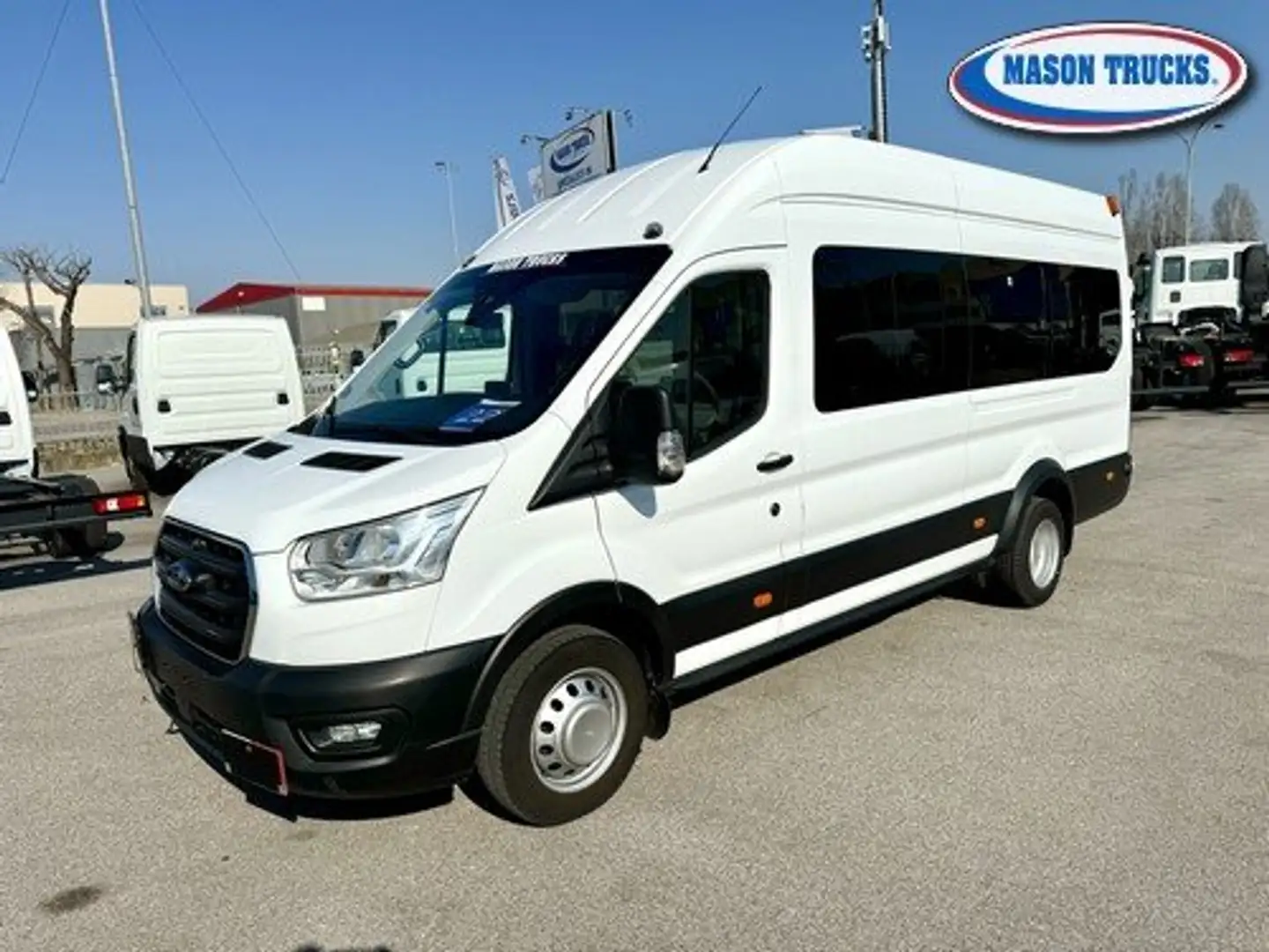 Ford Transit Bus 17 posti Weiß - 2