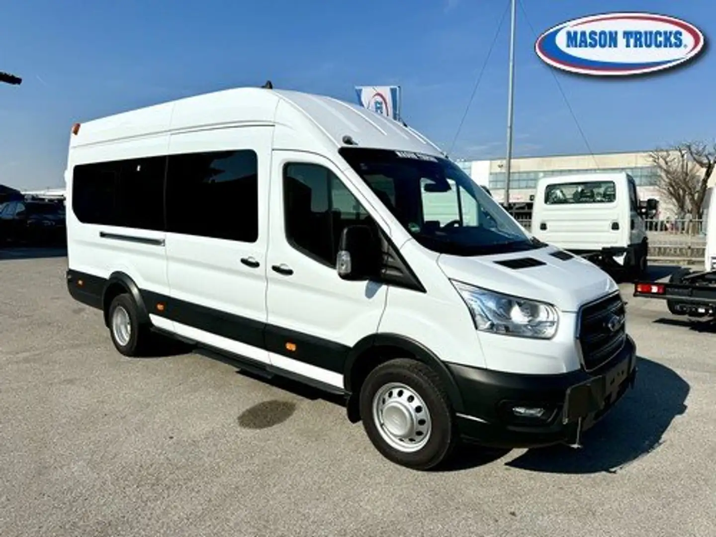 Ford Transit Bus 17 posti Weiß - 1