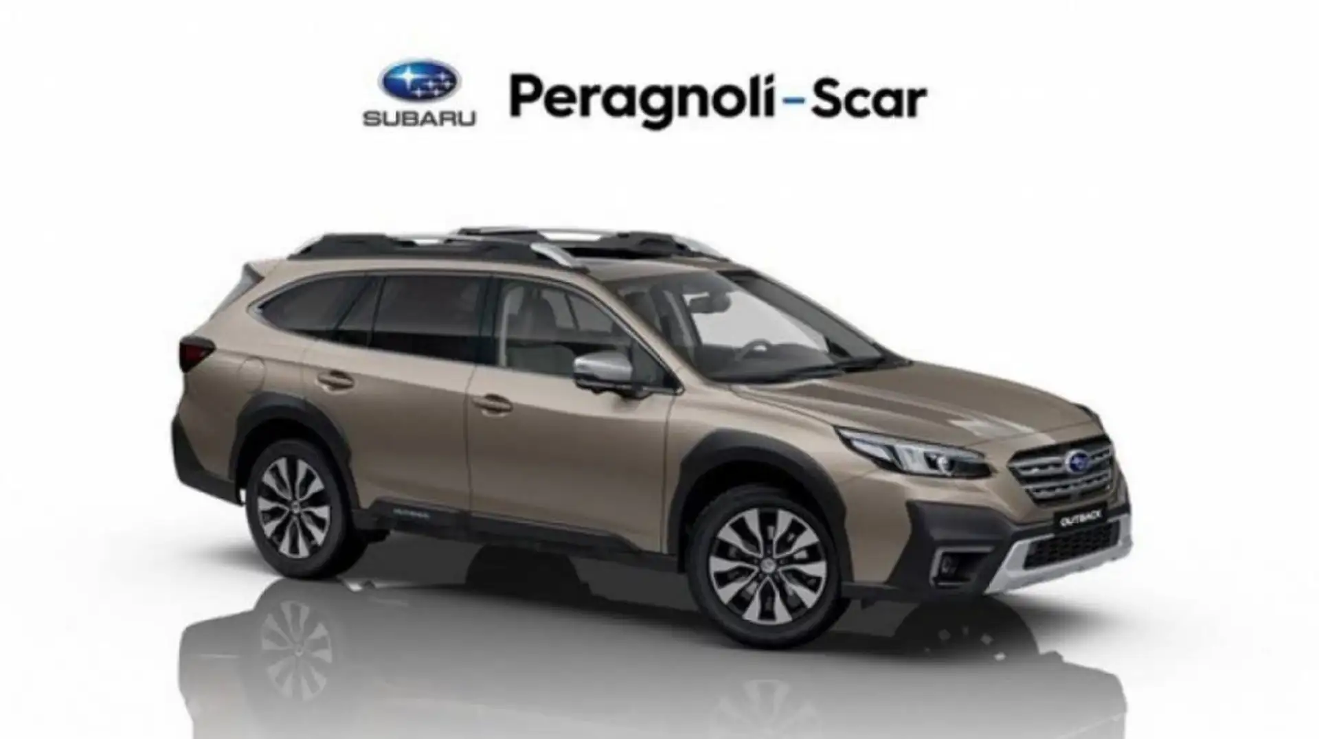 Subaru OUTBACK 2.5i PREMIUM AUTOMATICA PRONTA CONSEGNA Argento - 1