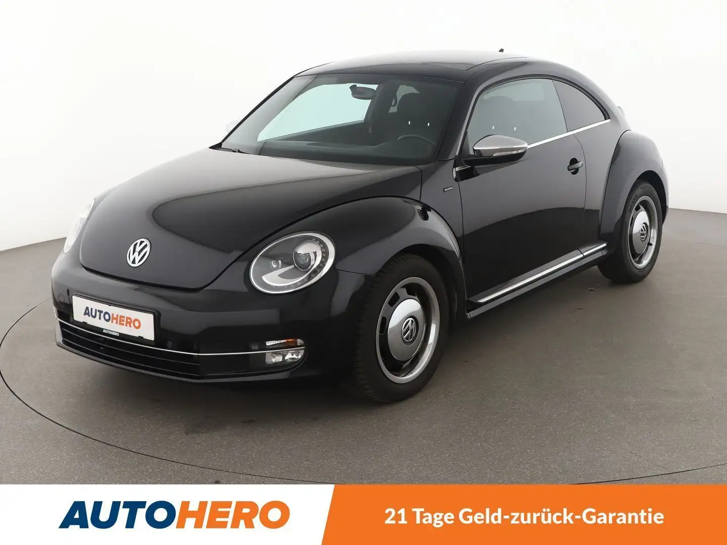 Volkswagen Beetle 1.4 TSI Allstar BlueMotion Tech Aut.*NAVI*PDC* Schwarz - 1