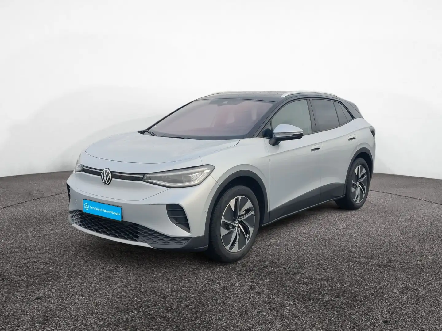 Volkswagen ID.4 Pro AHK IQ.Light Silber - 2