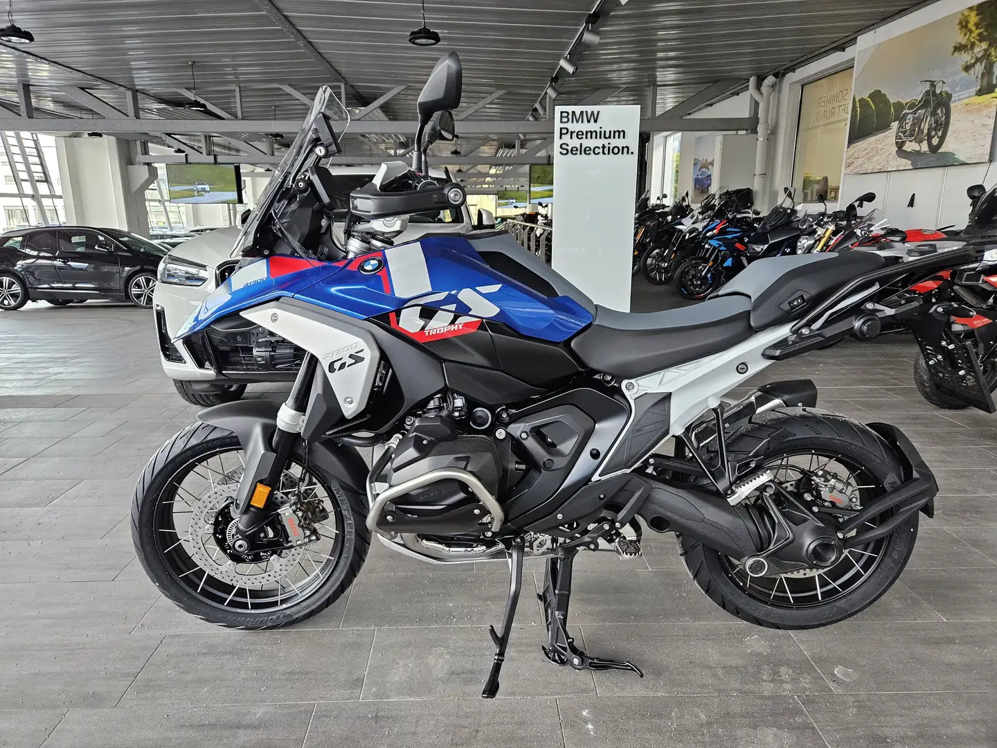 BMW R 1300 GS Blau - 2