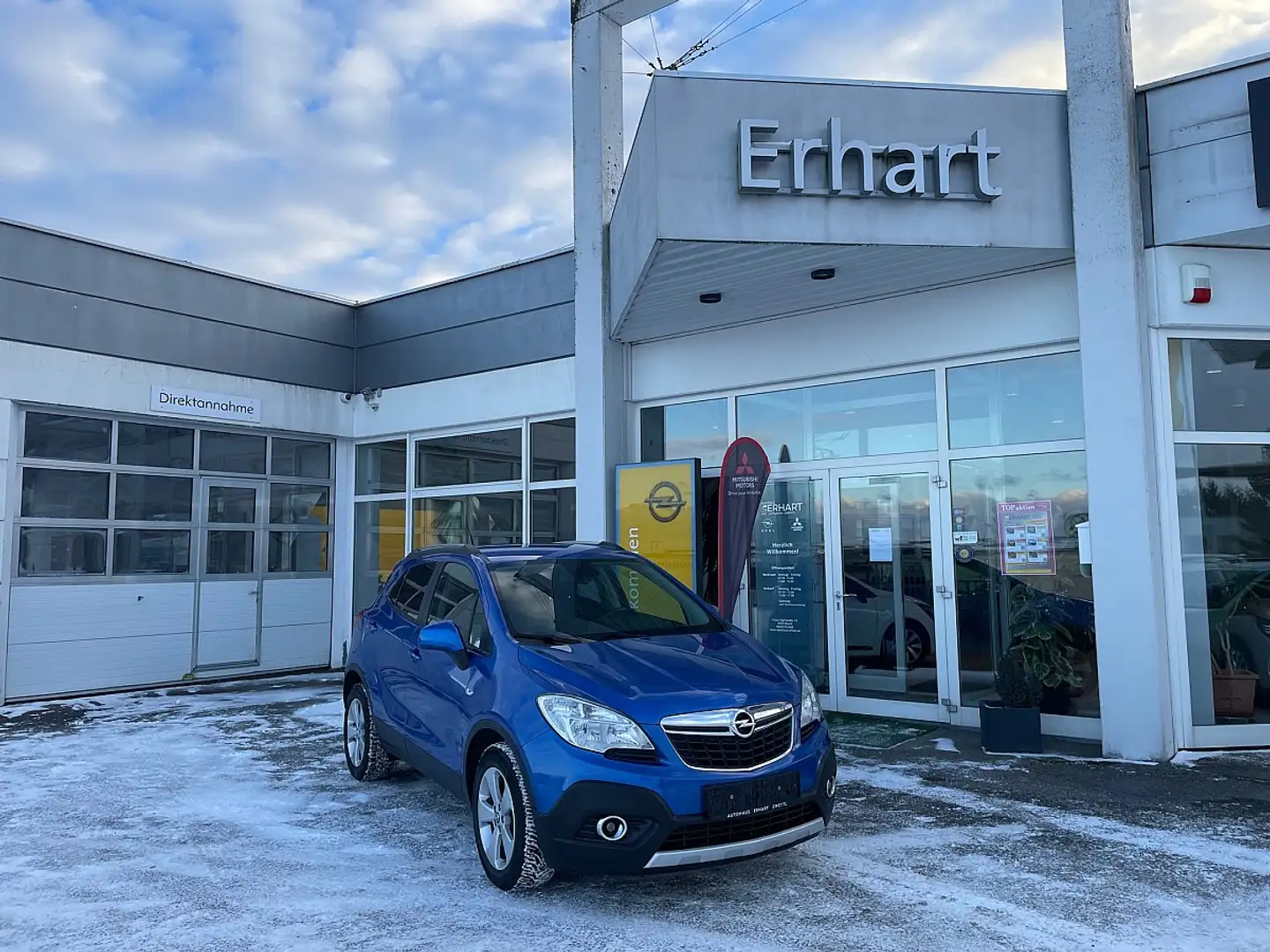 Opel Mokka 1,4 Turbo Ecotec Edition Start/Stop System Blau - 1