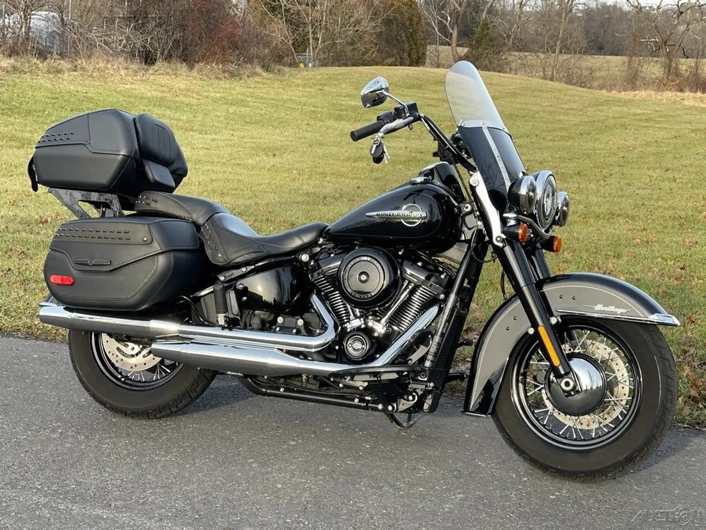 Harley-Davidson Heritage Softail 2018 Harley-Davidson Softail Heritage Negro - 1