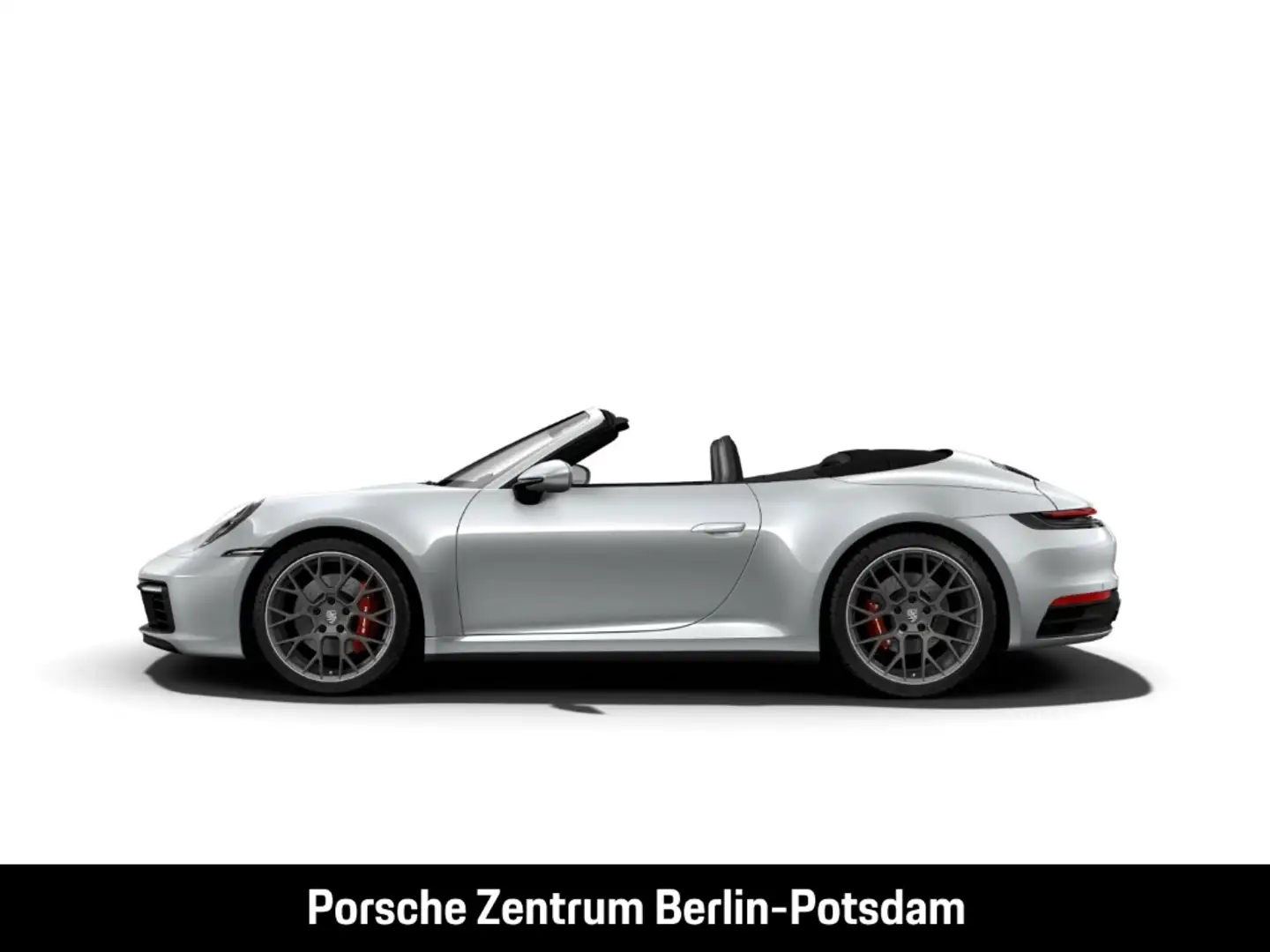 Porsche 992 911 Carrera S Cabriolet Sportabgas BOSE Silber - 2